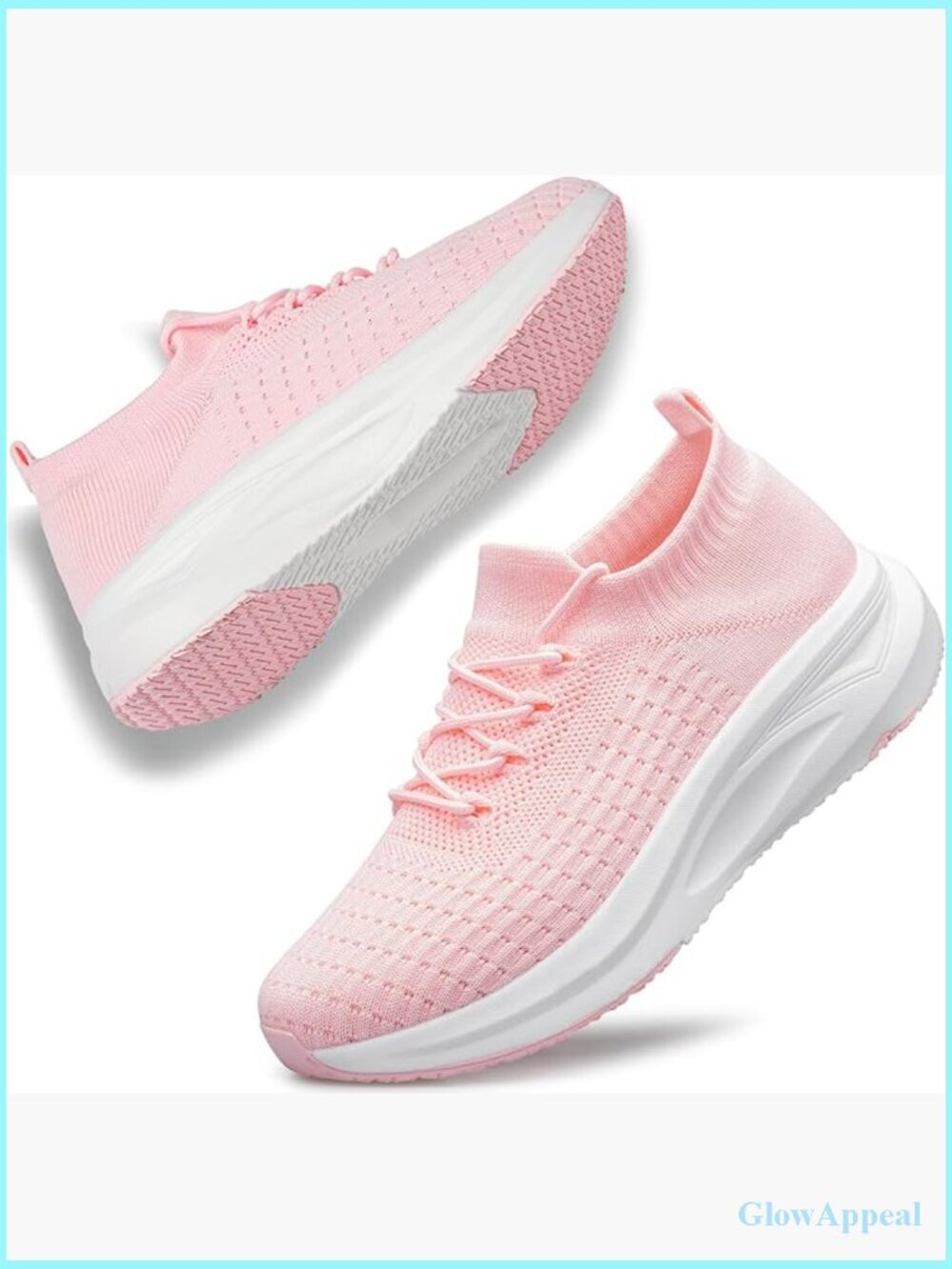 Slip On Walking Shoes Comfort Non Slip Mesh Casual Running Sneakers